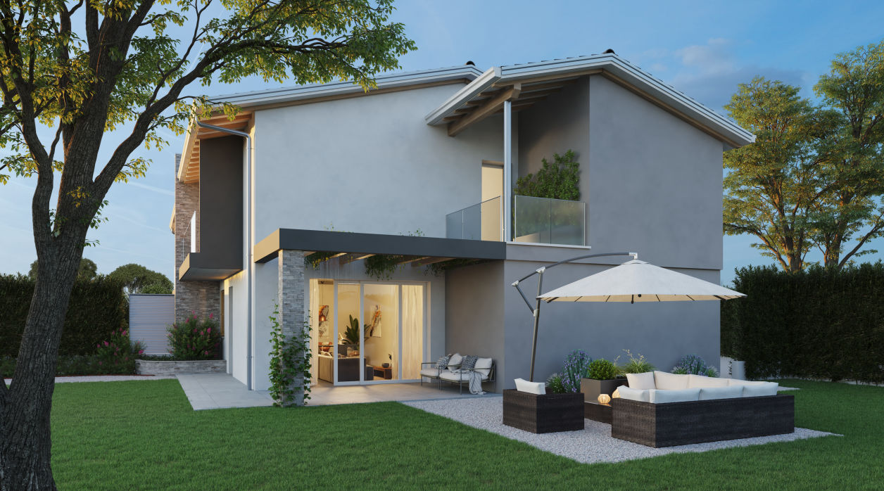 Rendering di esterni